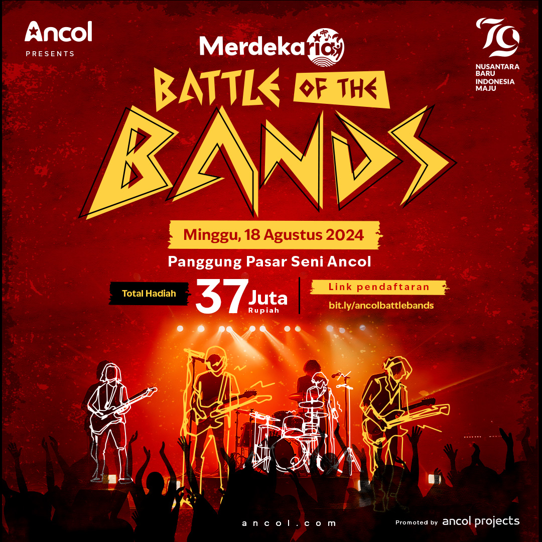 Merdekaria Ancol Battle of the Bands